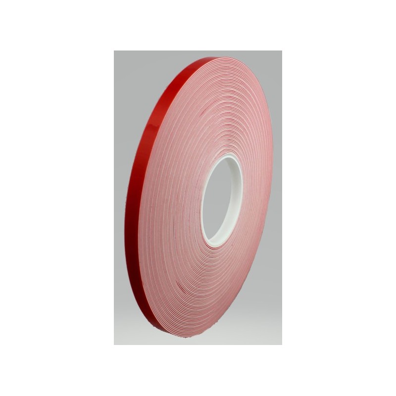 Stylus High Bond Tape Black 12mm X 66m