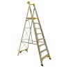 Gorilla Platform Ladder Alum. 8ft (2.4m) 150kg