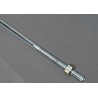 Galv Rod 5mm X 1800mm With M6 Thread One End