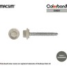 Roofing Screw Zip Dune - 12g X 50mm 1000pk