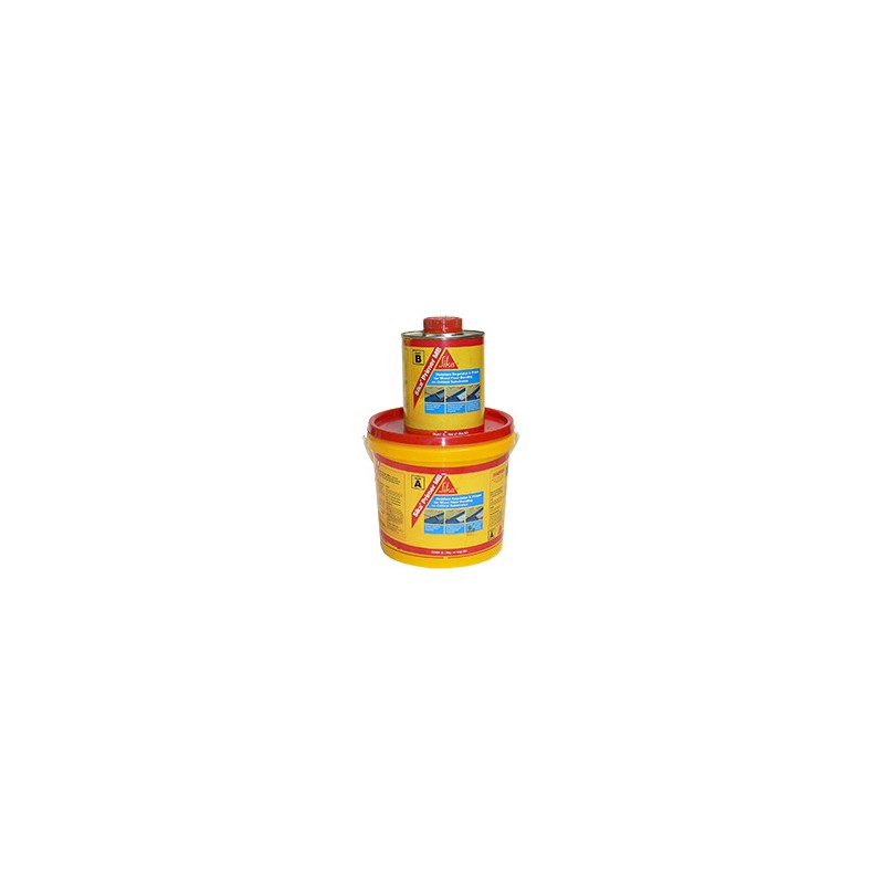 Sika Primer Mb Part B 1kg (Of 4kg Kit) Timber Flooring Moisture Barrier