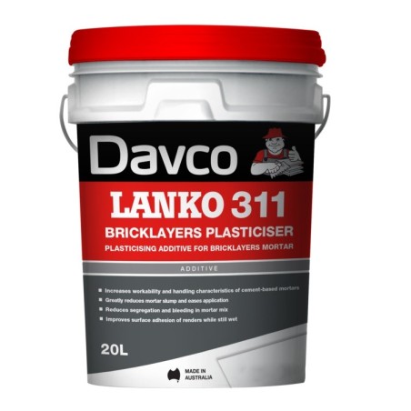 Lanko Plasticiser 311 20lt