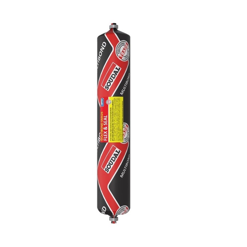 Soudal Multibond Smx25 Flex & Seal - Concrete Grey 600ml