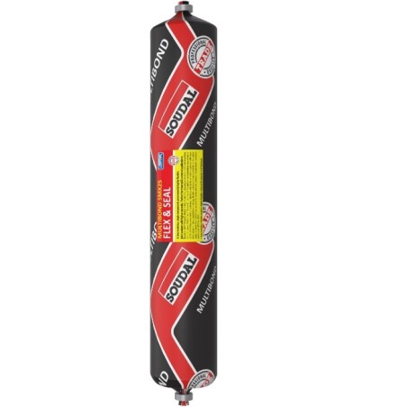 Soudal Multibond Smx25 Flex & Seal - Concrete Grey 600ml
