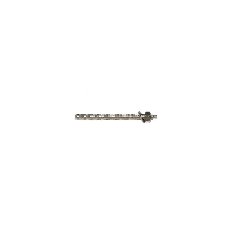 Powers Kemfix Chisel Point Stud 316 S/S M12 X 160mm
per Box Of 10