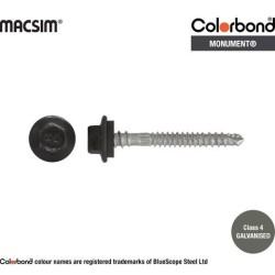 Roofing Screw Zip Monument - 12g X 50mm 50pk