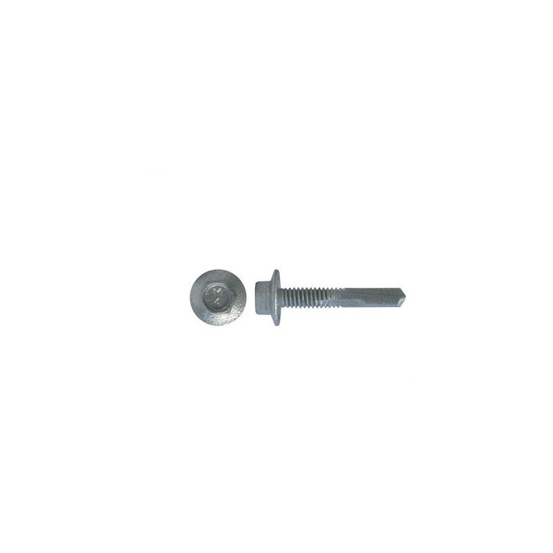 Series 500 Screw Hex Head Gal - 12g X 50mm (500pk)