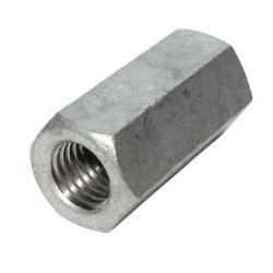 M16 Coupler Joiner Nut Galv