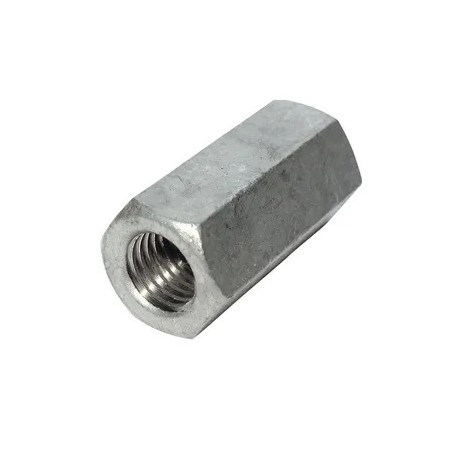 M16 Coupler Joiner Nut Galv