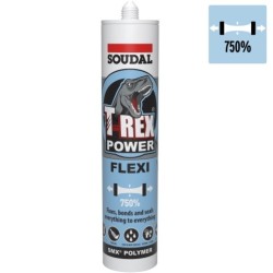 Soudal T-Rex Power Smx Flexi White 290ml