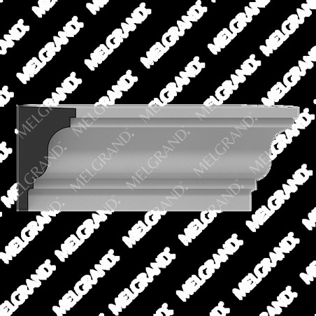 Mouldex Architectural Moulding - Parapet Pwpu270 - 270h X 150w X 3000mm