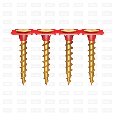 Drywall Screw Collated 25mm Coarse Zinc (1000pk)