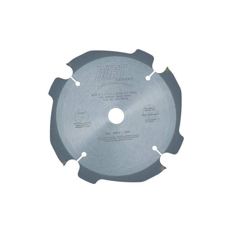 Austsaw Saw Blade Pcd 160mm X 20 X 8t