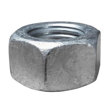 M30 Hex Nut Structural 8.8 Galv