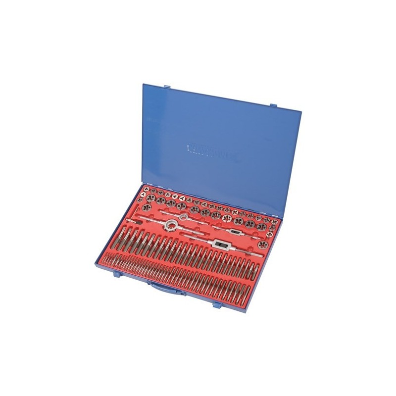 Kincrome Tap & Die Set 110p Metric/Imperial