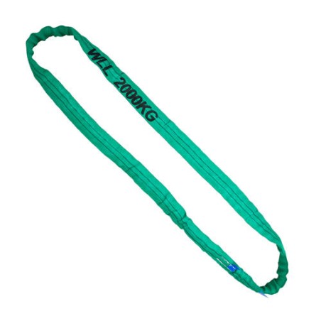Sling Round Green 2000kg X 4.0m