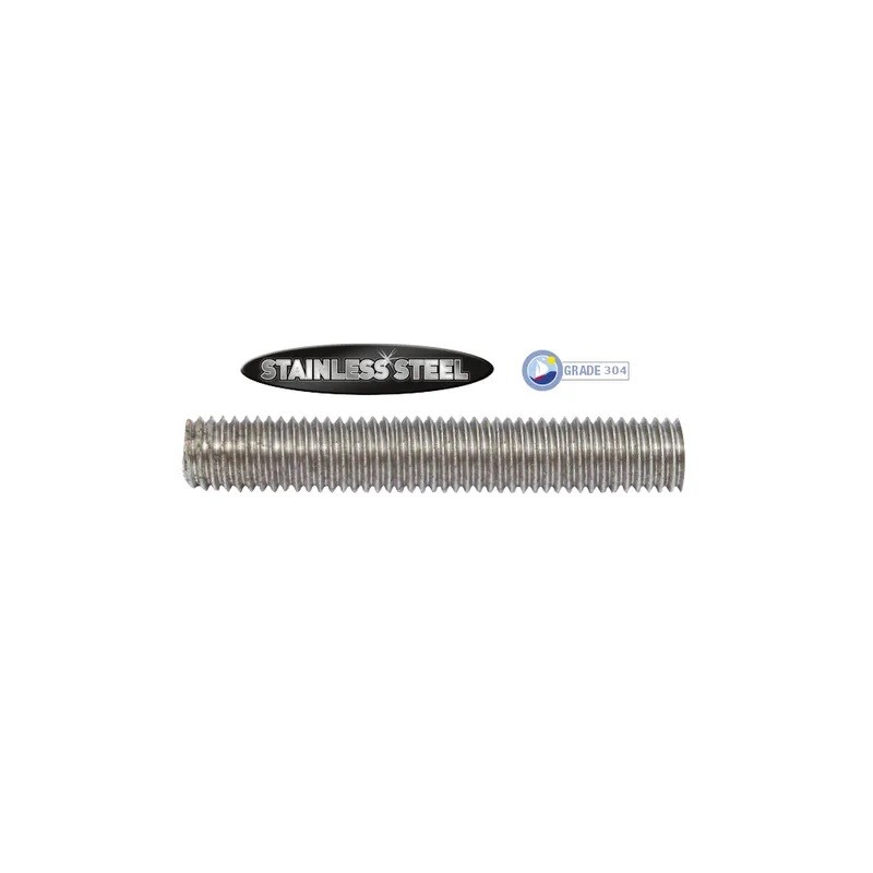 M10 Threaded Rod 316 S/S 1.0m