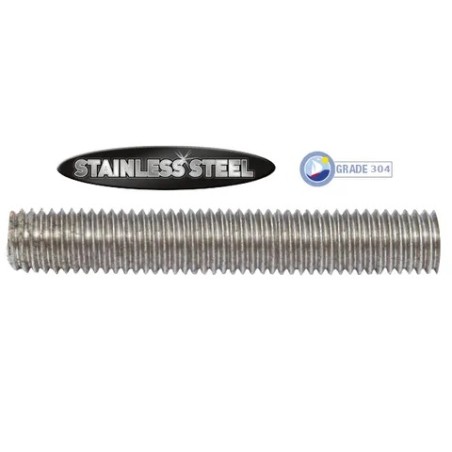 M10 Threaded Rod 316 S/S 1.0m