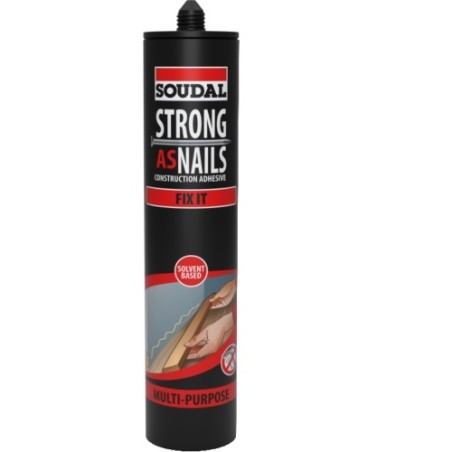 Soudal Construction Adhesive Fix It 350g  - 20pk