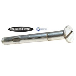 Masonbolt Csk. Head 316 S/S M8 X 80mm 
