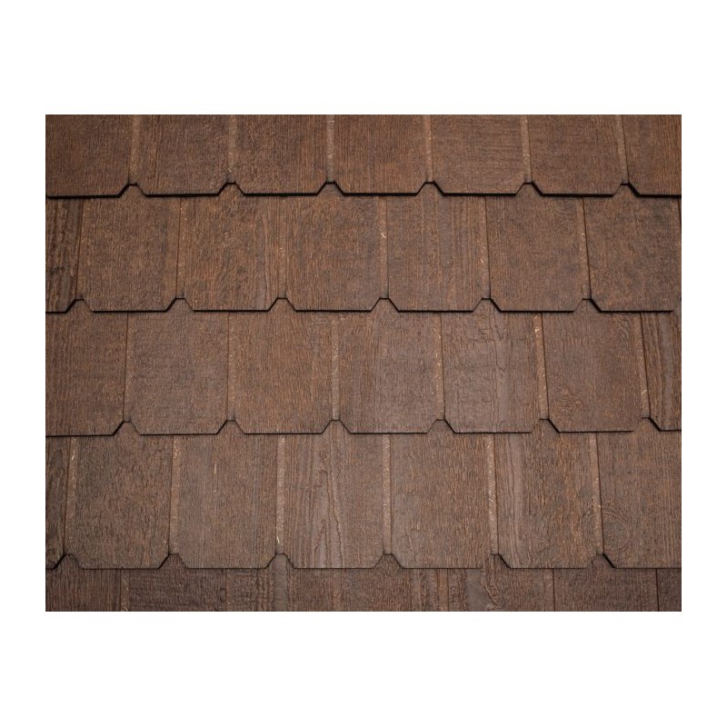 Weathertex Classic Shingles Plus Natural 1196 X 225mm