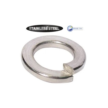 M16 Spring Washer 316 S/s