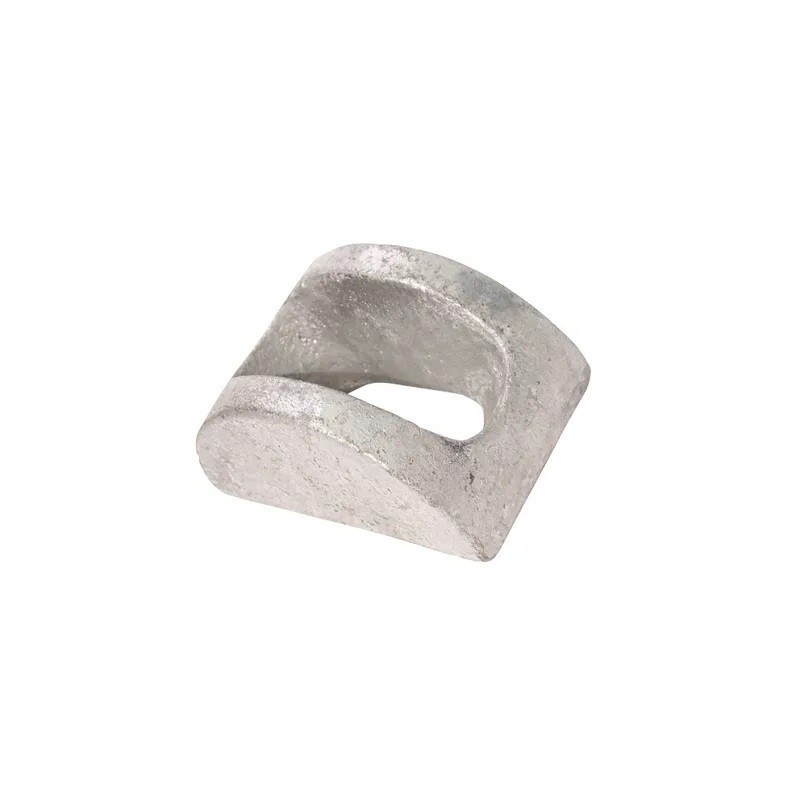 M20 Wind Bracing D Bracket Galv