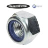 M10 Hex Nut 316 S/S Nylon Insert