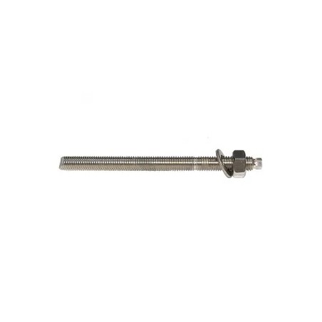 Powers Kemfix Chisel Point Stud 316 S/S M16 X 190mm
