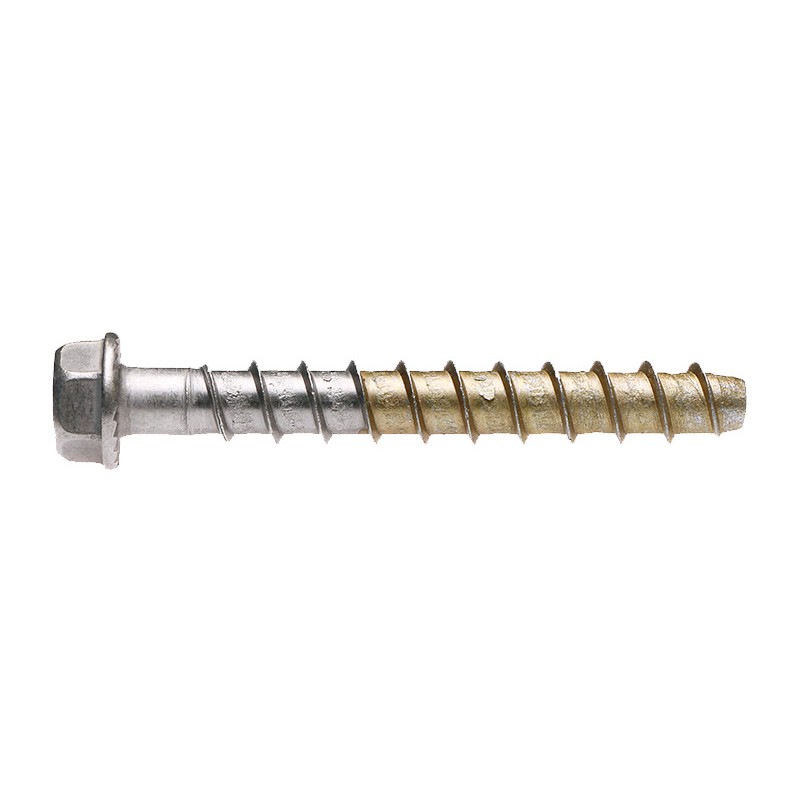 Concrete Screw 316 S/S M6 X 80mm