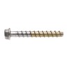 Concrete Screw Hex Head 316 S/S M12 X 150mm