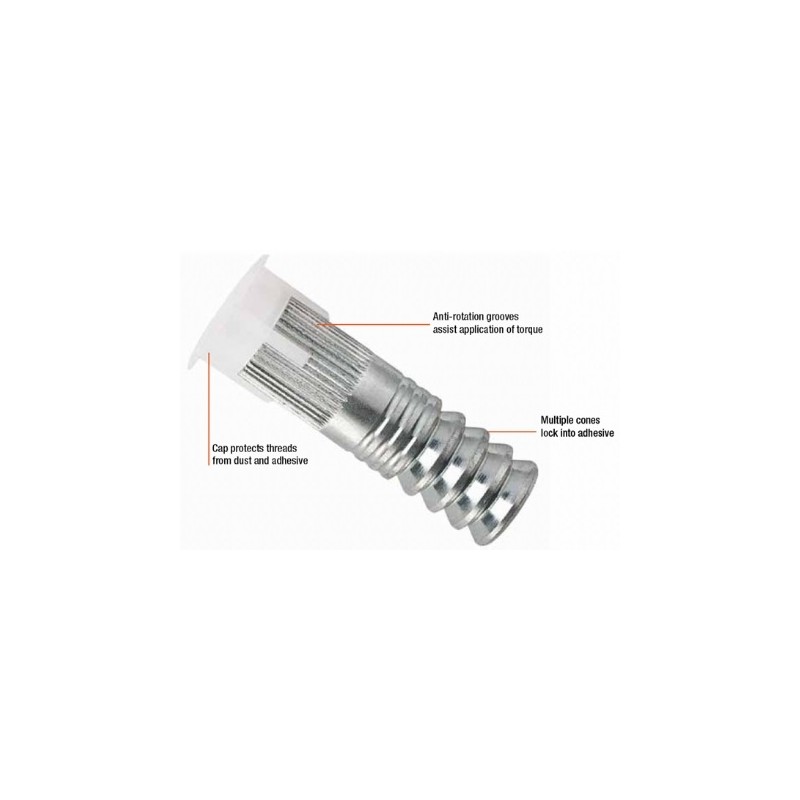 Ramset Thread Insert Zinc M20 X 170mm