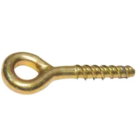 Concrete Screw Eyelet Zinc M10 X 65mm