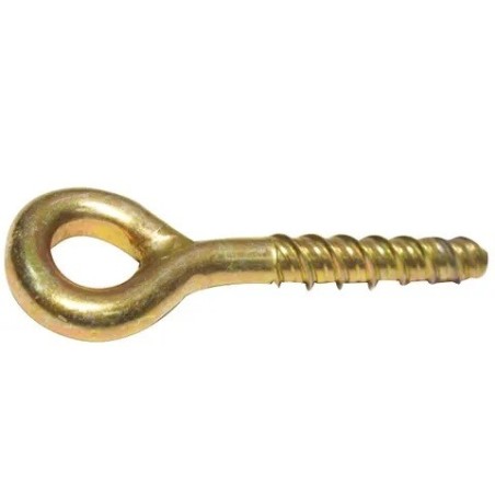 Concrete Screw Eyelet Zinc M12 X 75mm