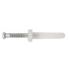 Nail In Plug Round Head 304 S/S M6.5 X 25mm 100pk
