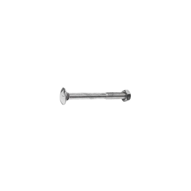 M8 X 40mm 316 S/S Cuphead Bolt