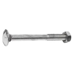 M16 X 70mm 316 S/S Cuphead Bolt