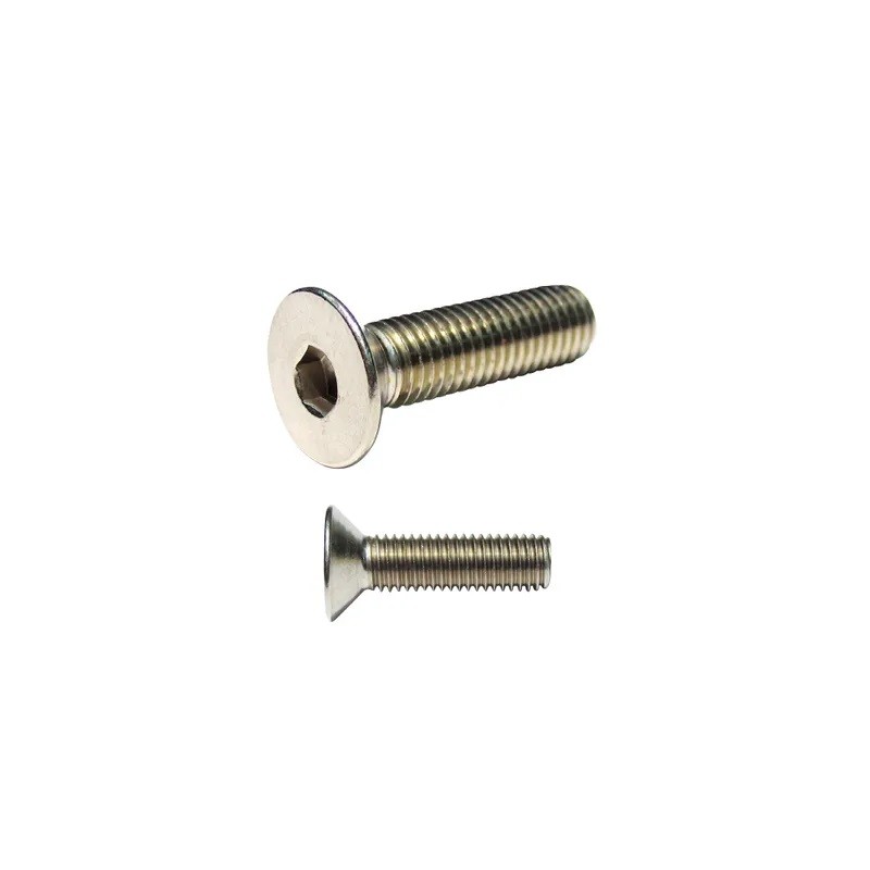 M5 X 12mm Socket Screw Csk Head S/S 316