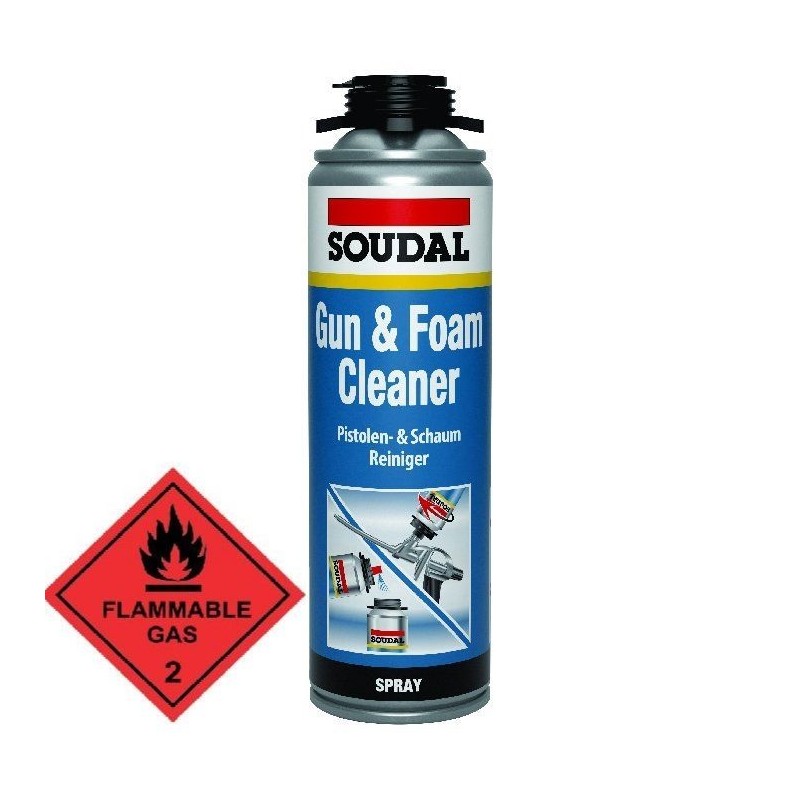Soudal Expanding Gun Cleaner 500ml