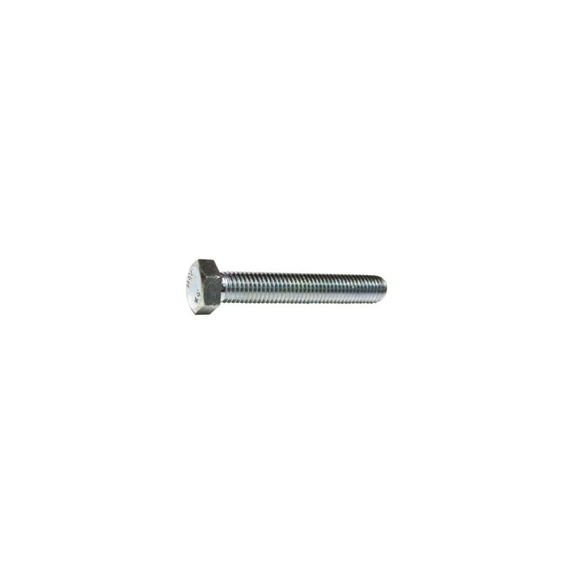 M12 X 130mm Zinc Hex Set Screw