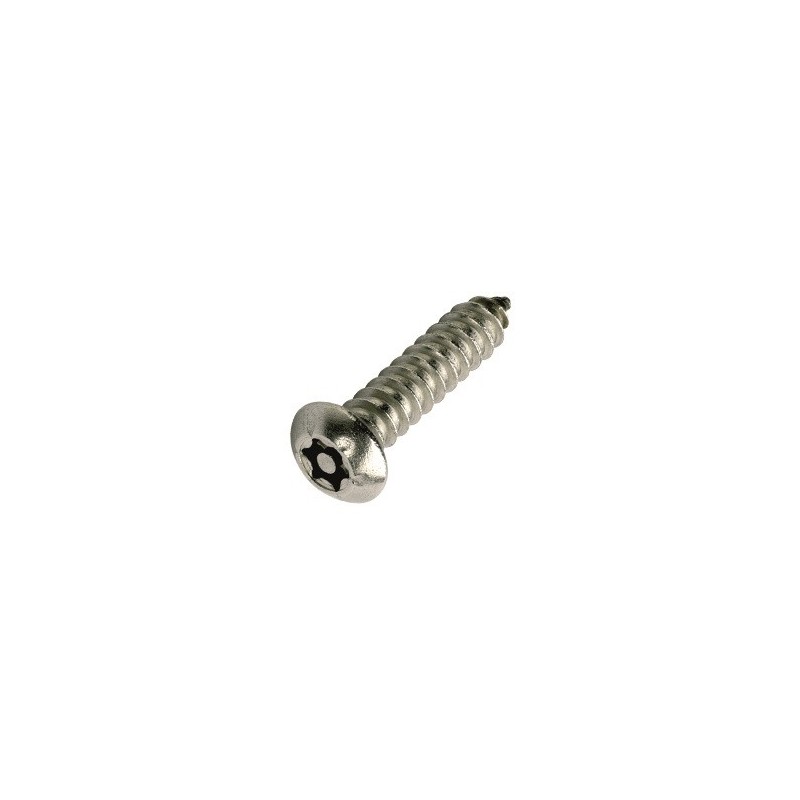 Resytork Screw 14g X 19mm 304 S/S Button Head
