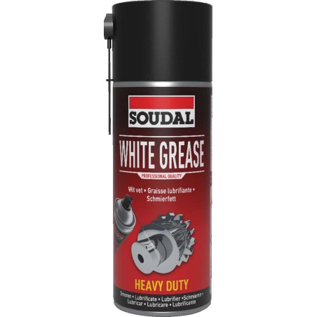 White Lithium Grease 400ml Aerosol