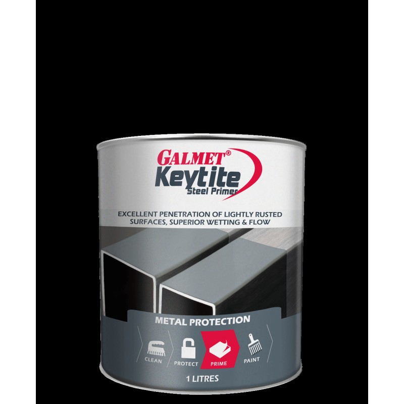 Galmet Keytite Steel Primer Grey 4l