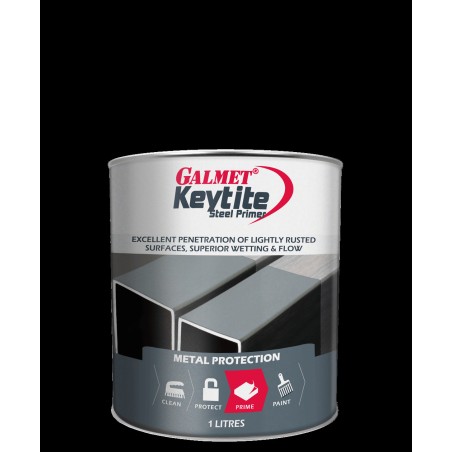 Galmet Keytite Steel Primer Grey 4l