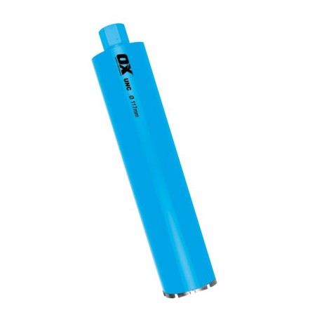 Ox Diamond Wet Core Drill Ultimate 122 X 450mm