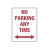 Sign No Parking At Any Time
