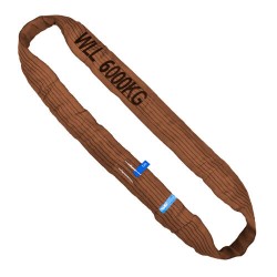 Sling Round Brown 6000kg X 6.0m