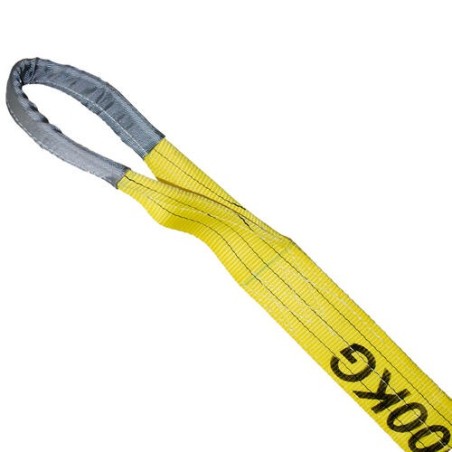 Sling Flat Yellow 3000kg X 10.0m