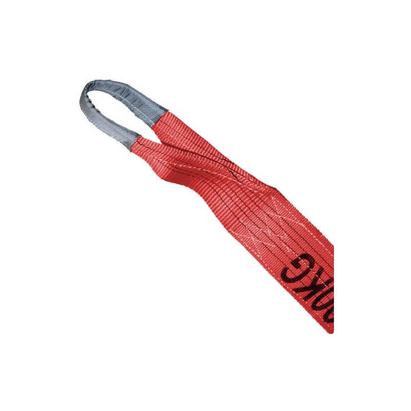 Sling Flat Red 5000kg X 6.0m