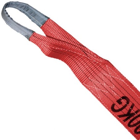Sling Flat Red 5000kg X 6.0m